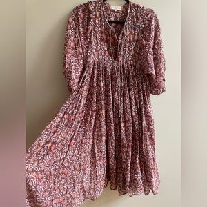 Daughters of India Diya Dress-Small